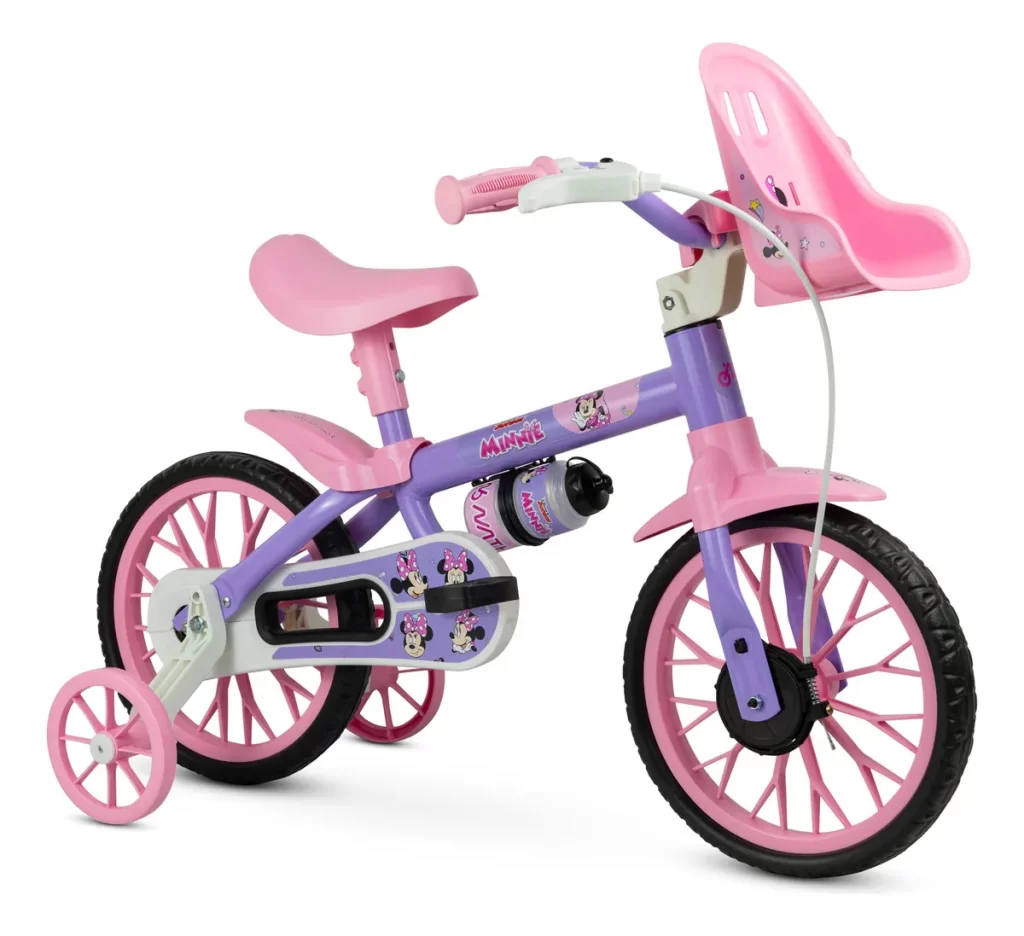 BICICLETA ARO 12 MINNIE