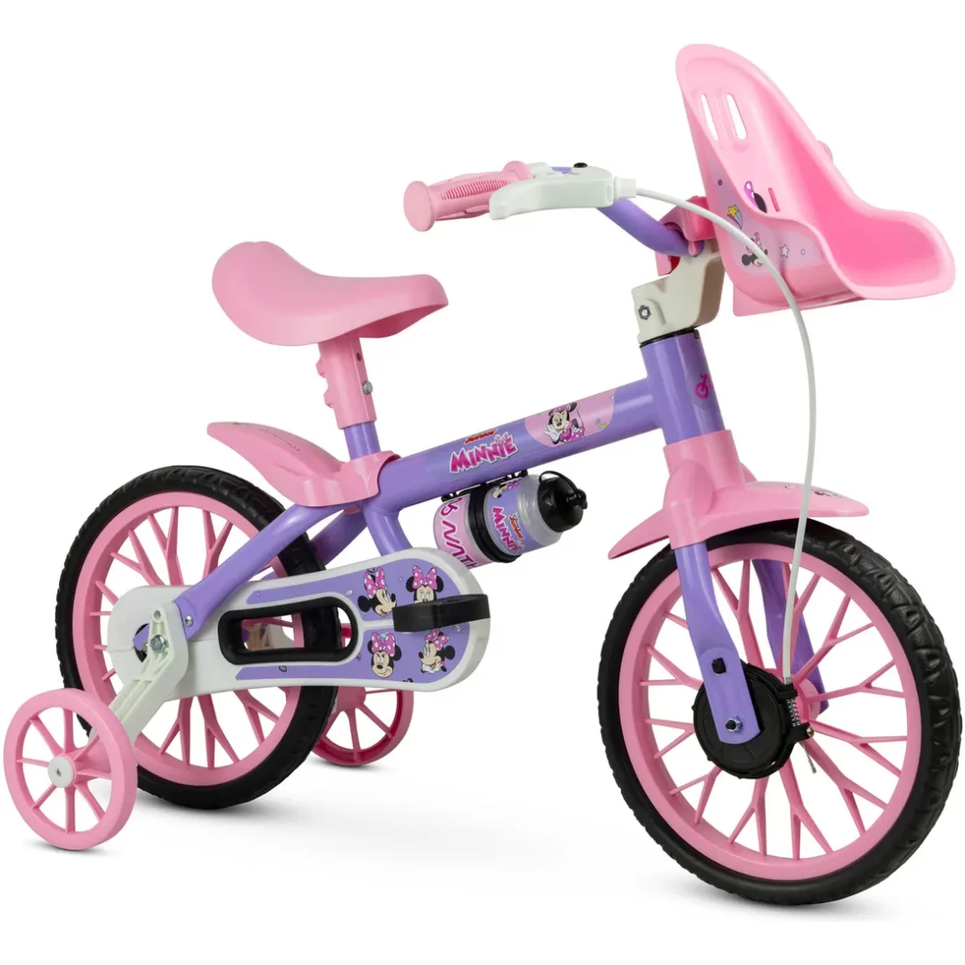 BICICLETA ARO 12 MINNIE