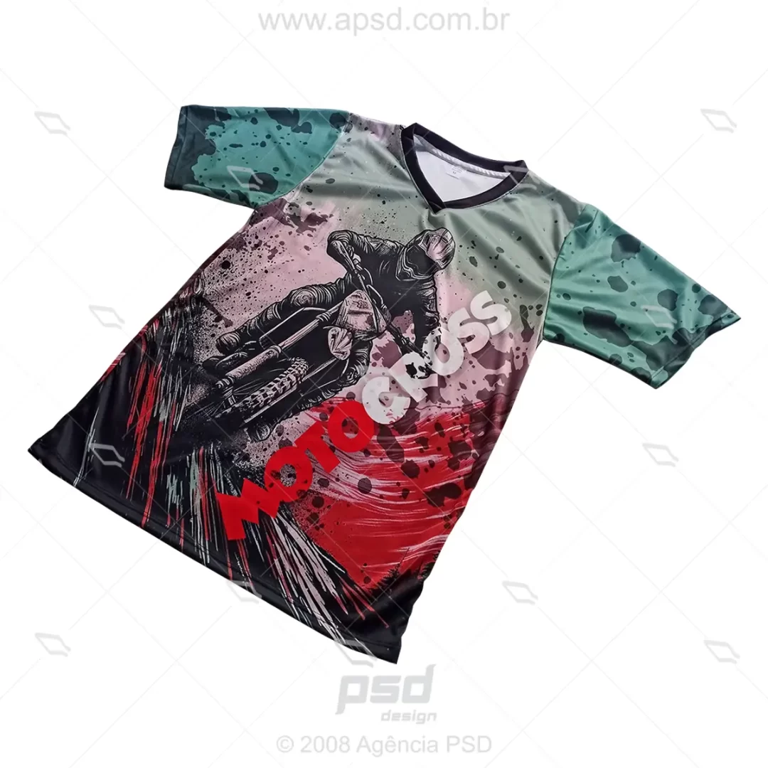 camiseta motocross