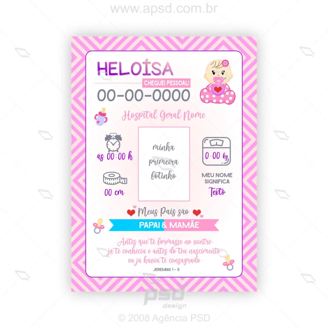 arte quadro nascimento bebe