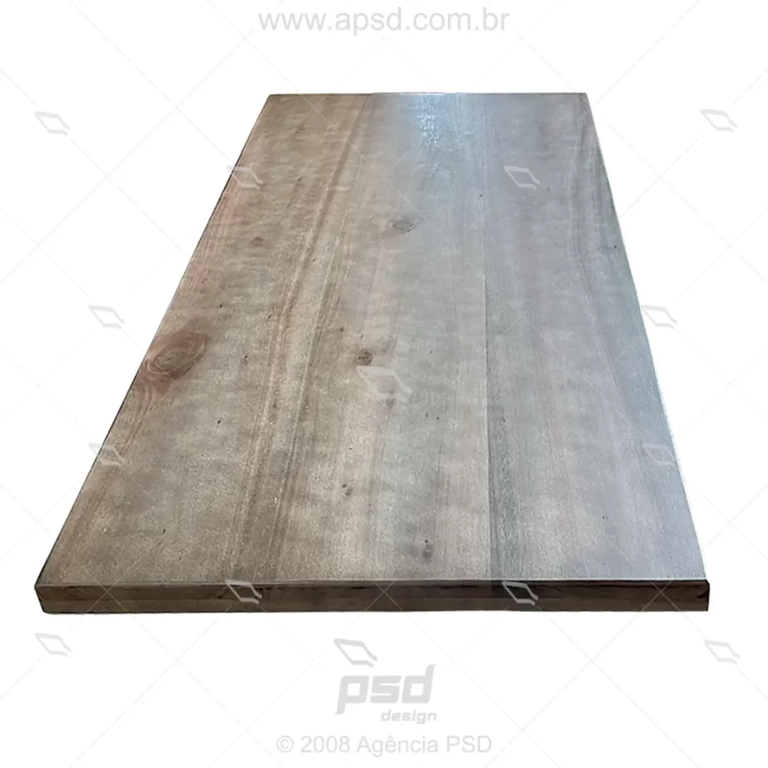 tampo de mesa em madeira maciça