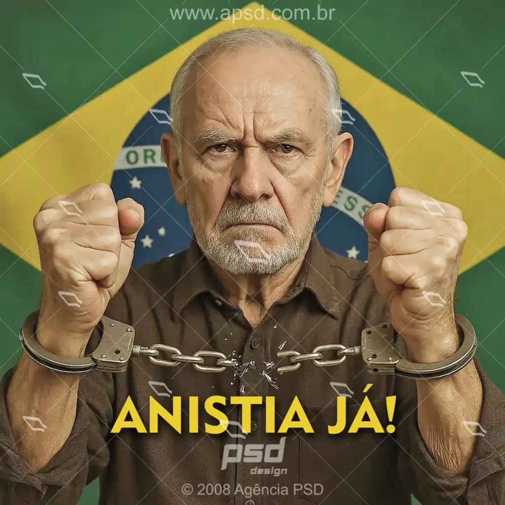 mídia social anistia já