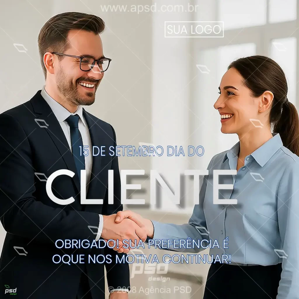 midia dia do cliente