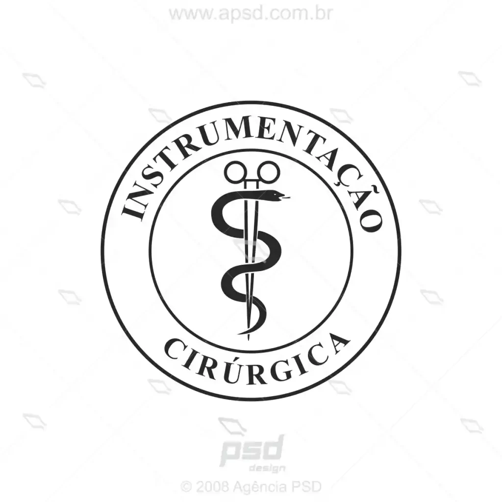 símbolo instrumentação cirúrgica