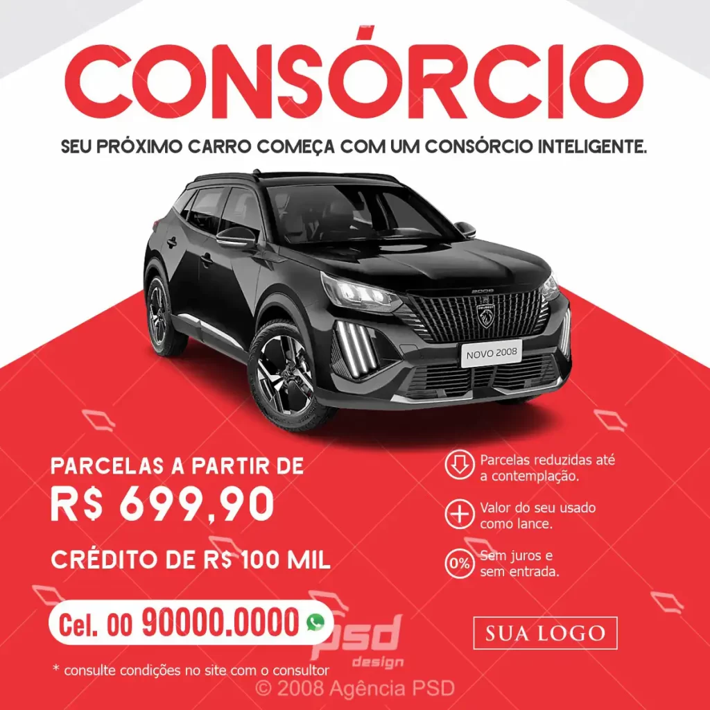 mídia digital consorcio
