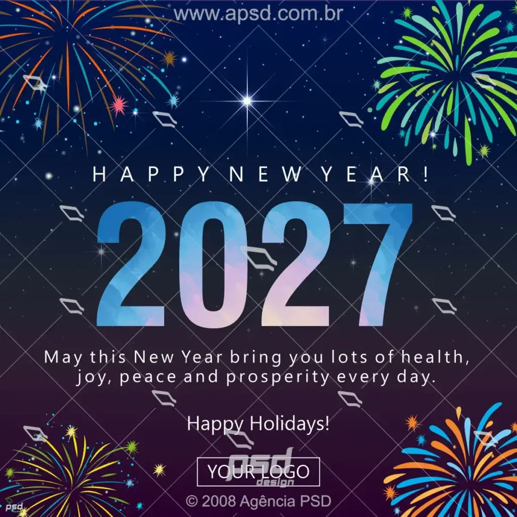 happy media 2027 new year
