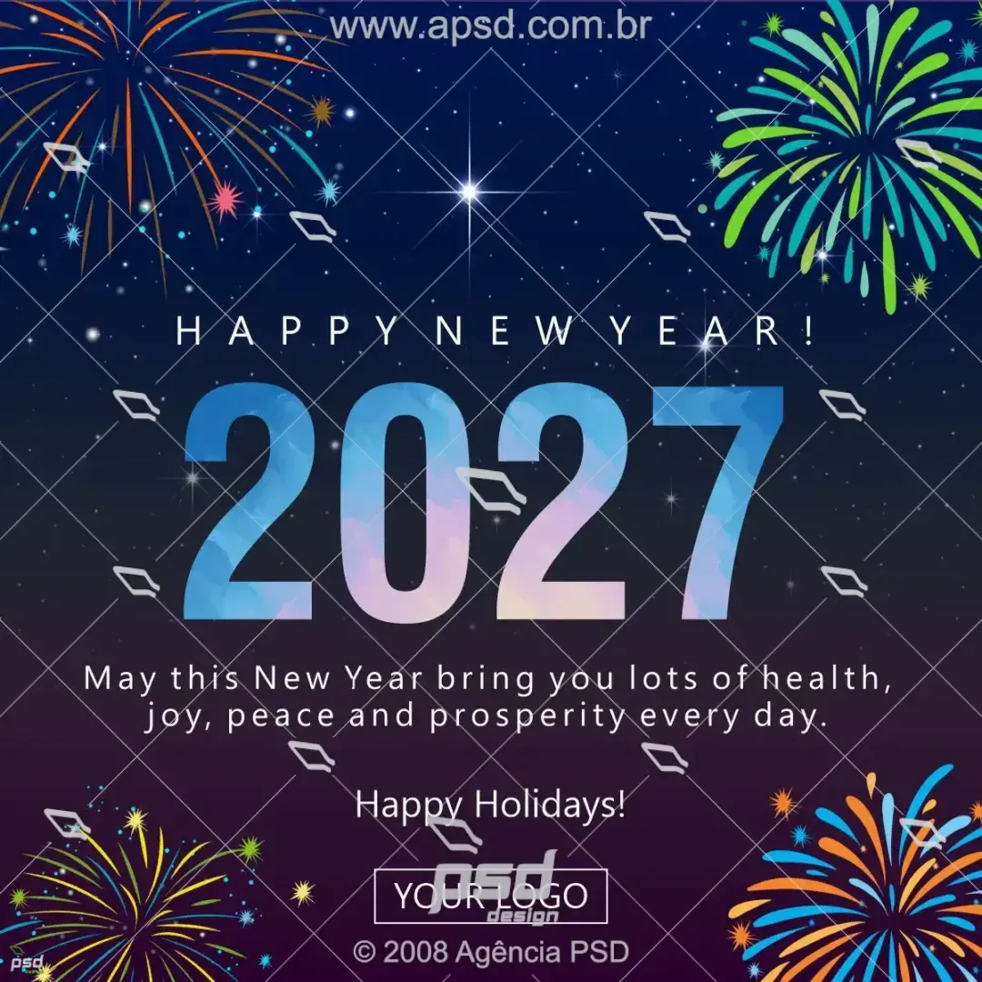 happy media 2027 new year