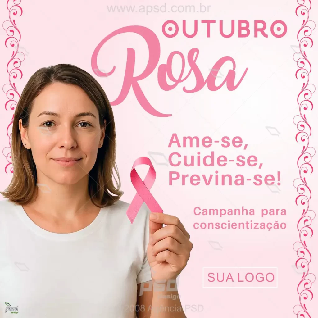 mídia outubro rosa