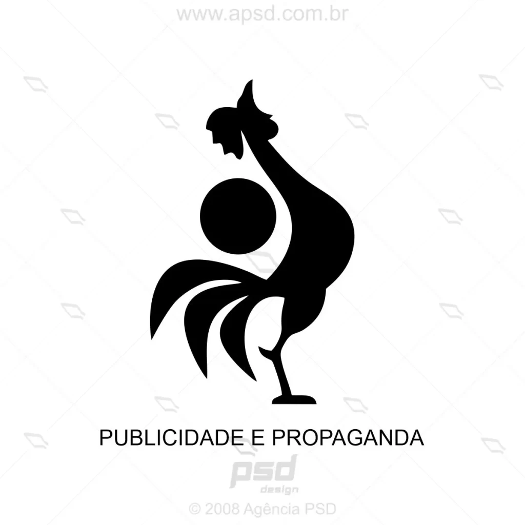 símbolo publicidade e propaganda