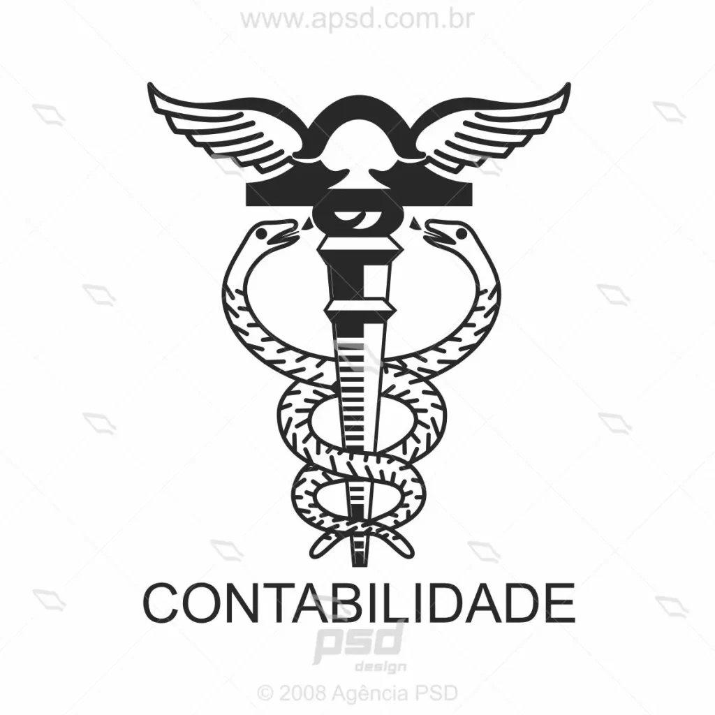 Símbolo Contabilidade