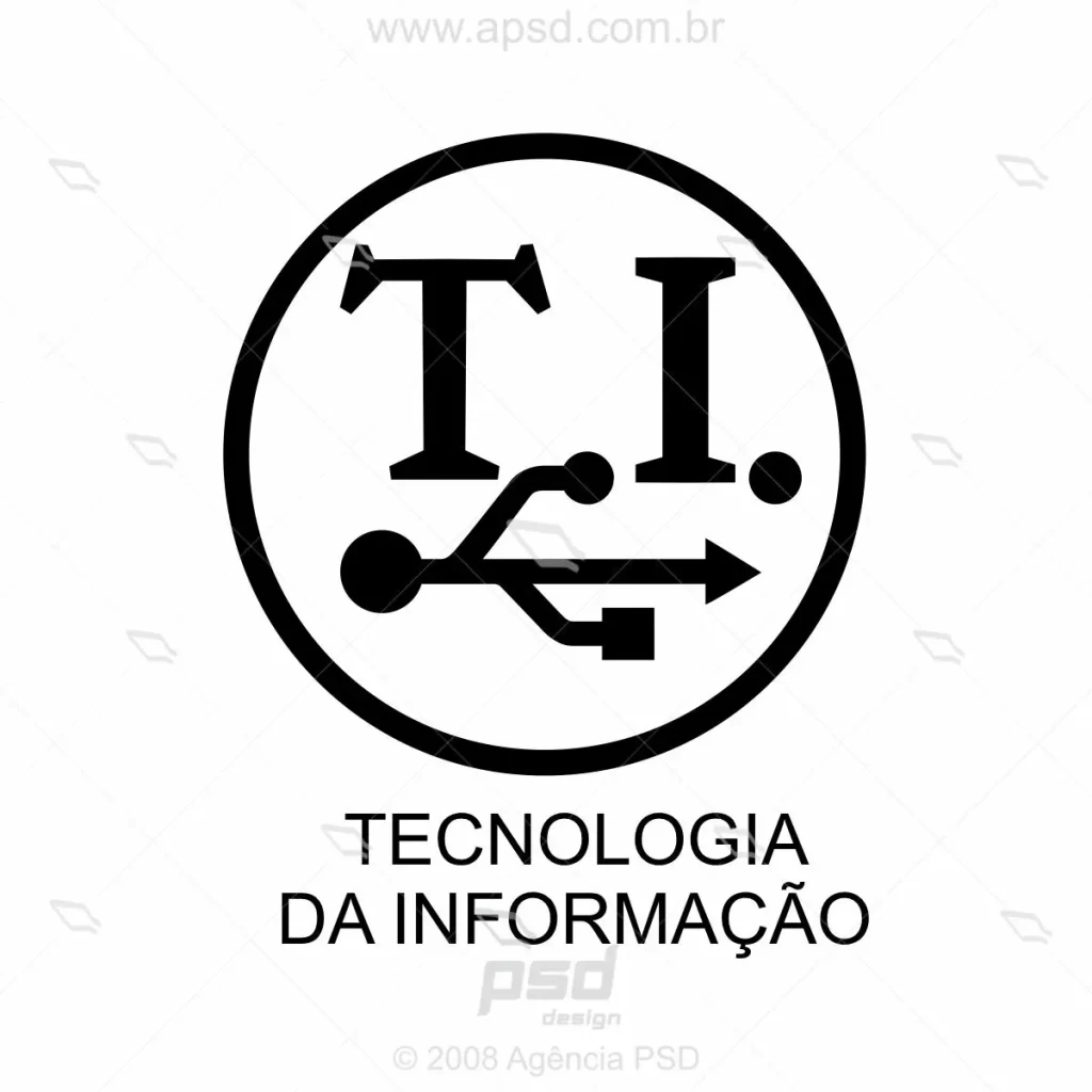 símbolo tecnologia da informação