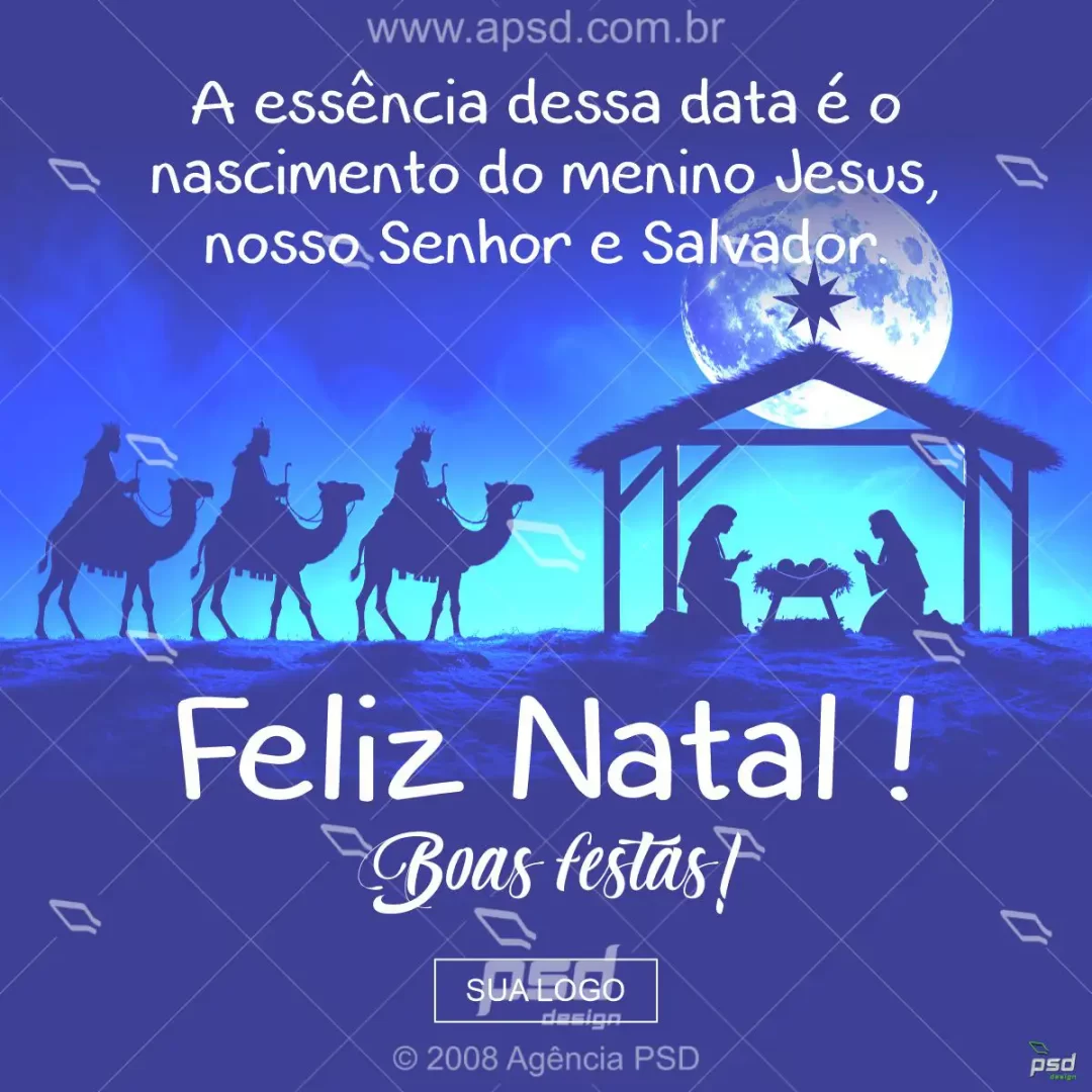 arte feliz natal jesus