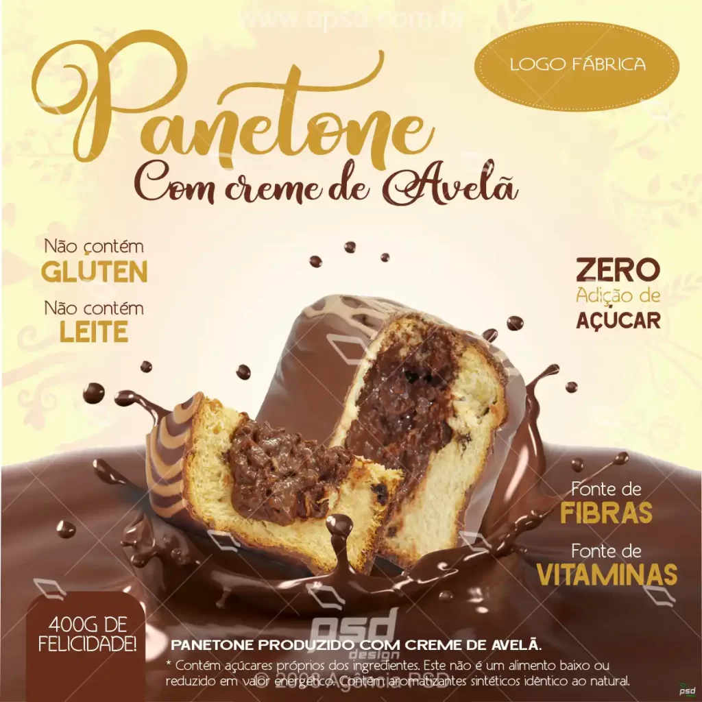 mídia digital panetone avela
