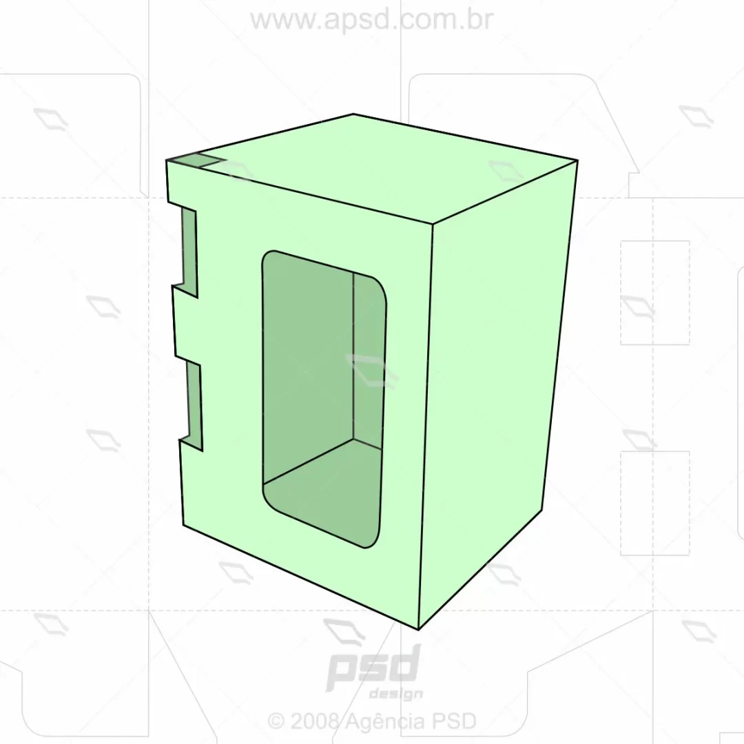 molde caixa difusor de ambientes