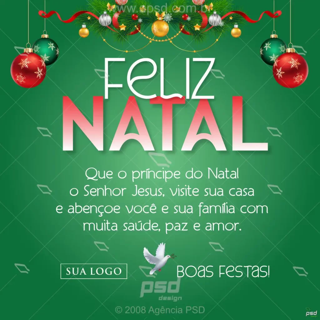 social media feliz natal