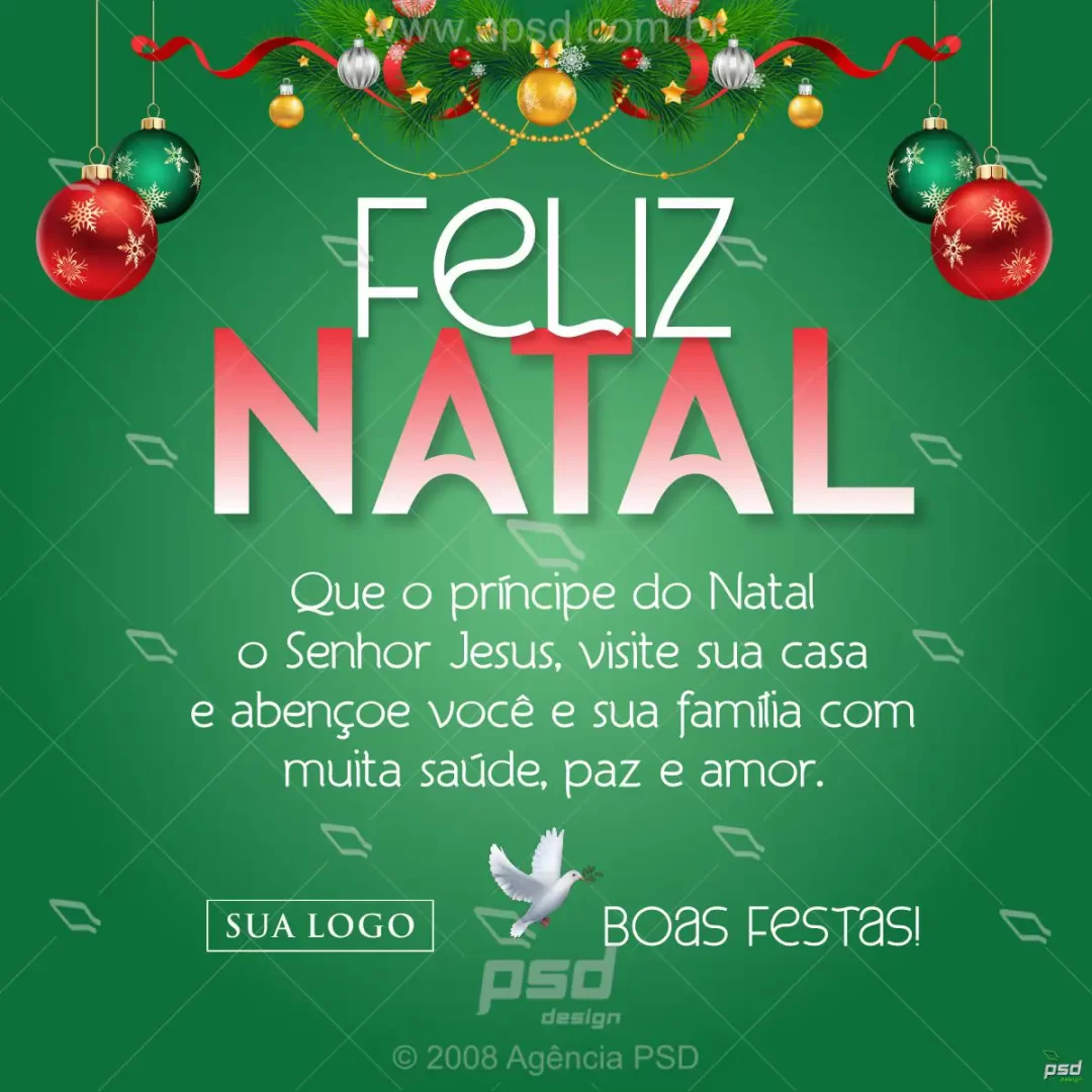 social media feliz natal