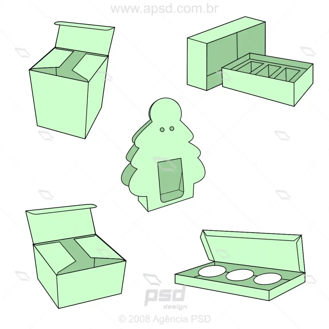 kit molde caixas vela aromáticas