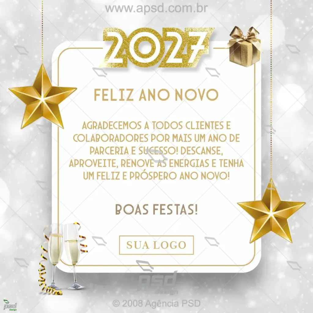 mída feliz 2027 feliz ano novo