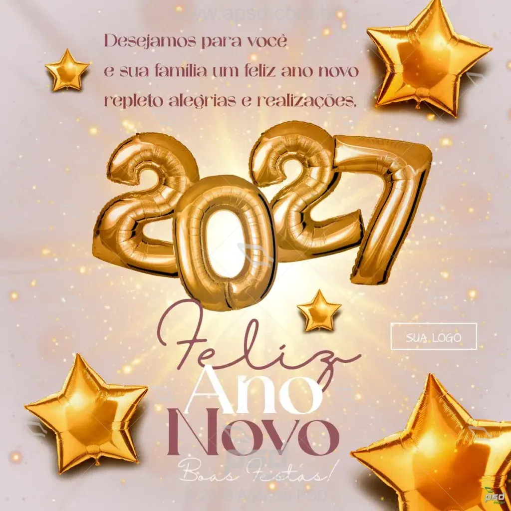 mídia social feliz 2027