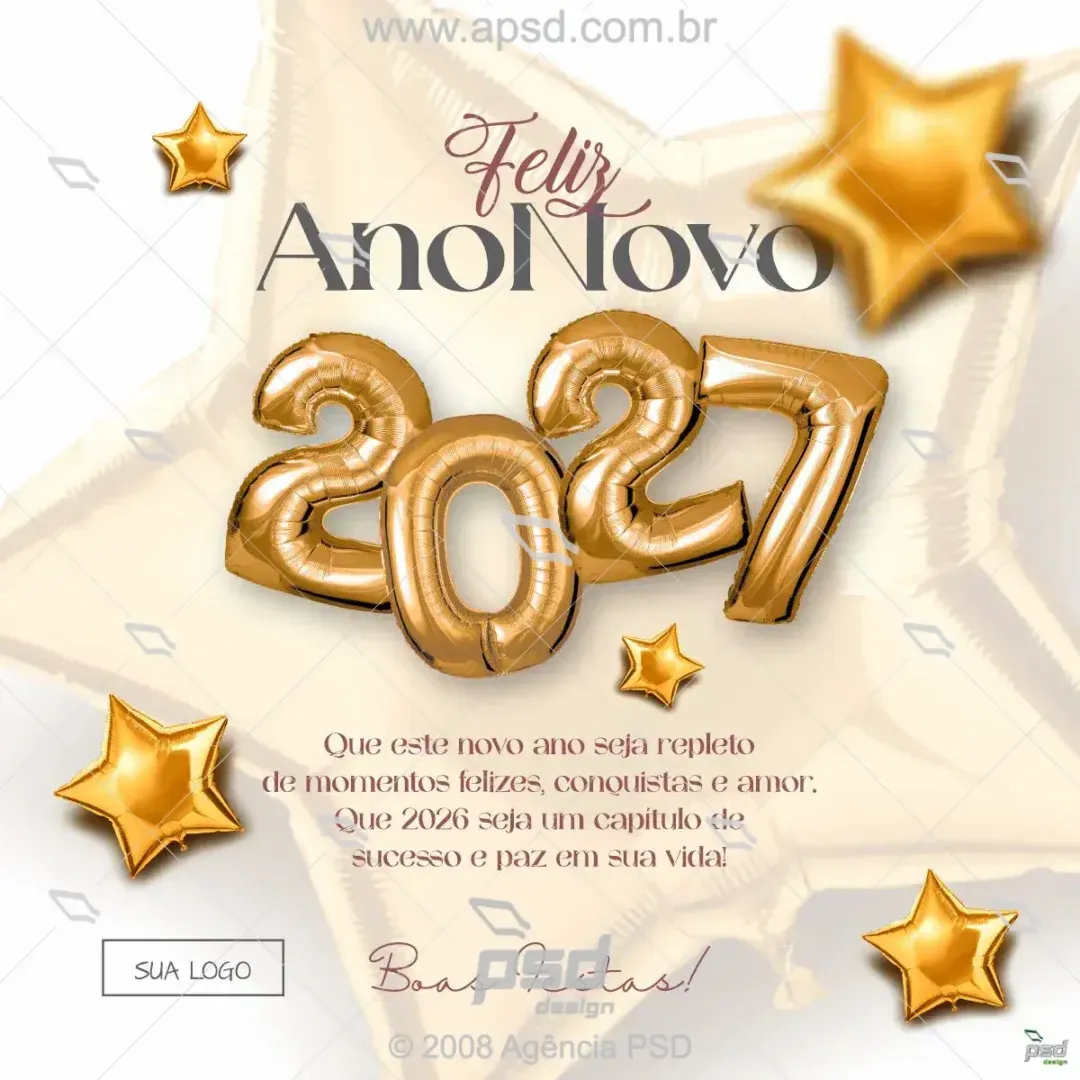 mídia feliz ano novo 2027