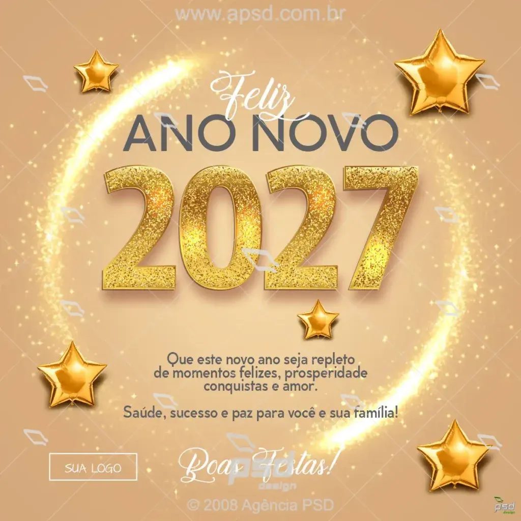 midia 2027 feliz ano novo
