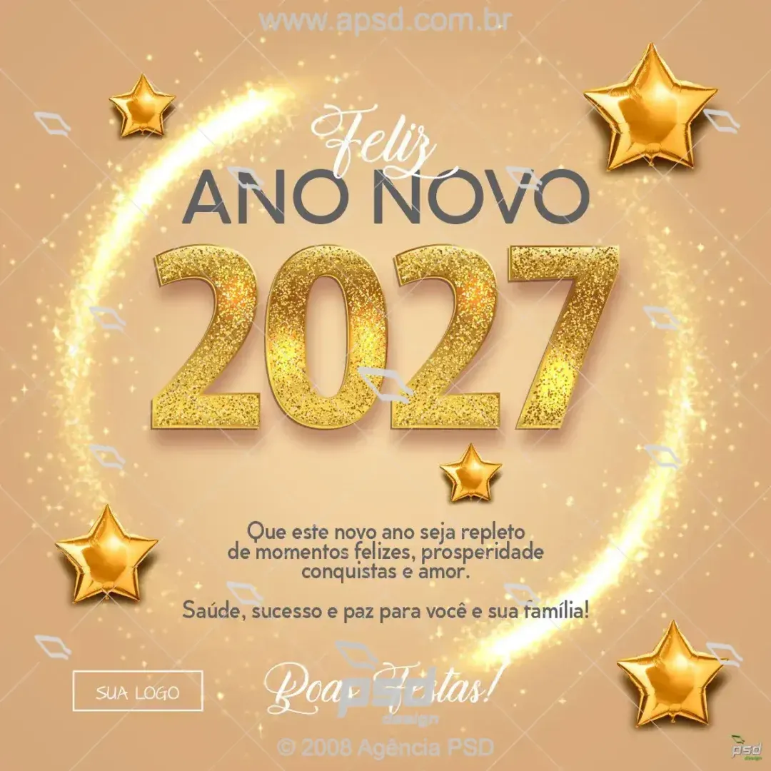 midia 2027 feliz ano novo