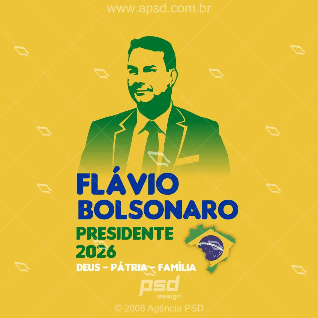 Flávio presidente 2026