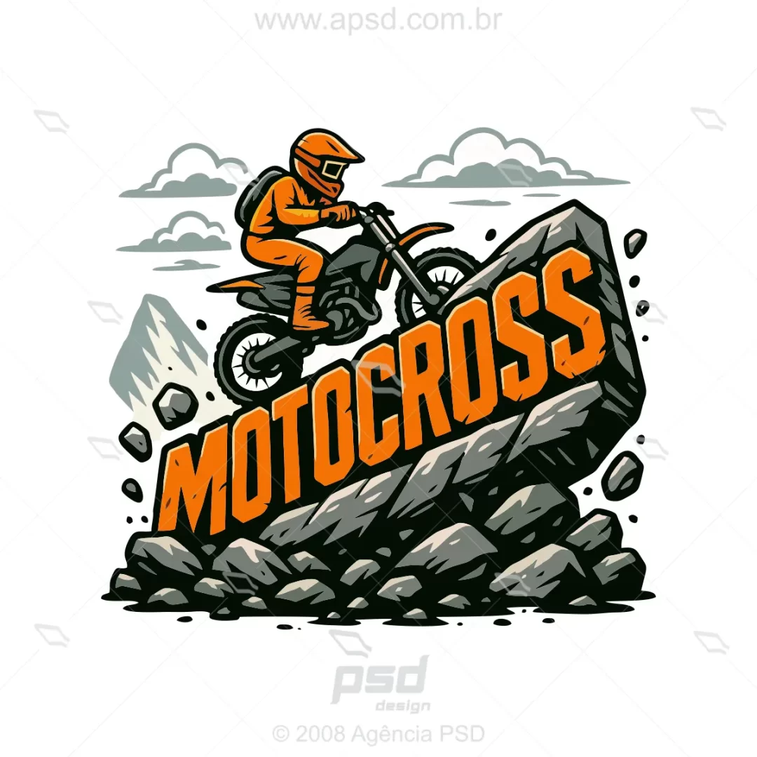 logo motocross