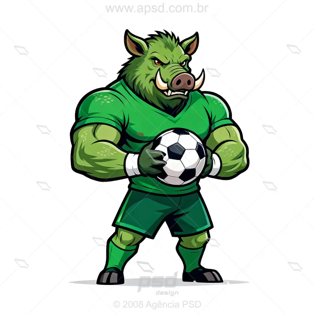 mascote palmeiras porco