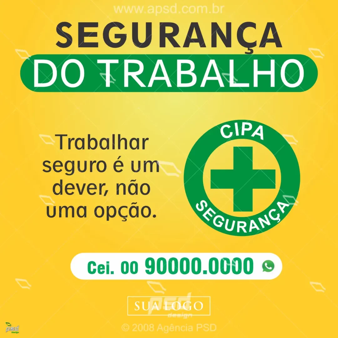 mídia segurança trabalho