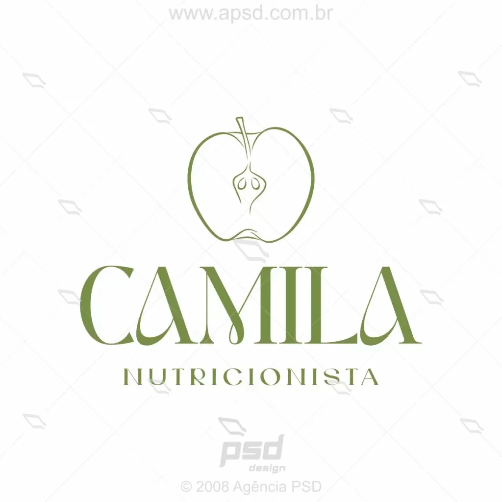 logo camila nutricionista