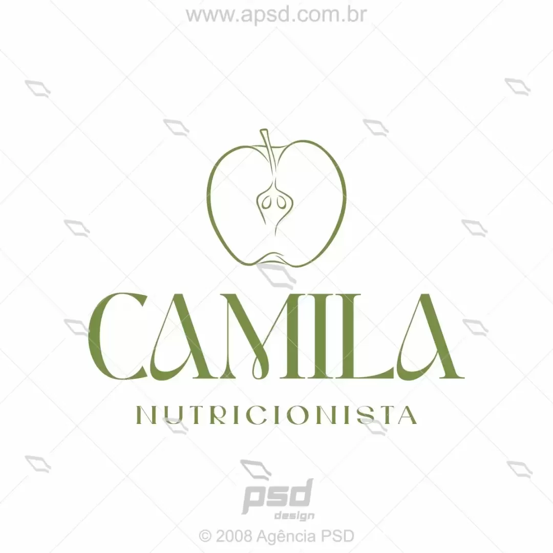 logo camila nutricionista