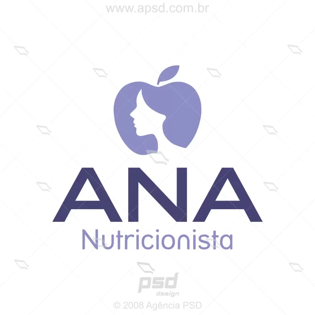 logo ana nutricionista
