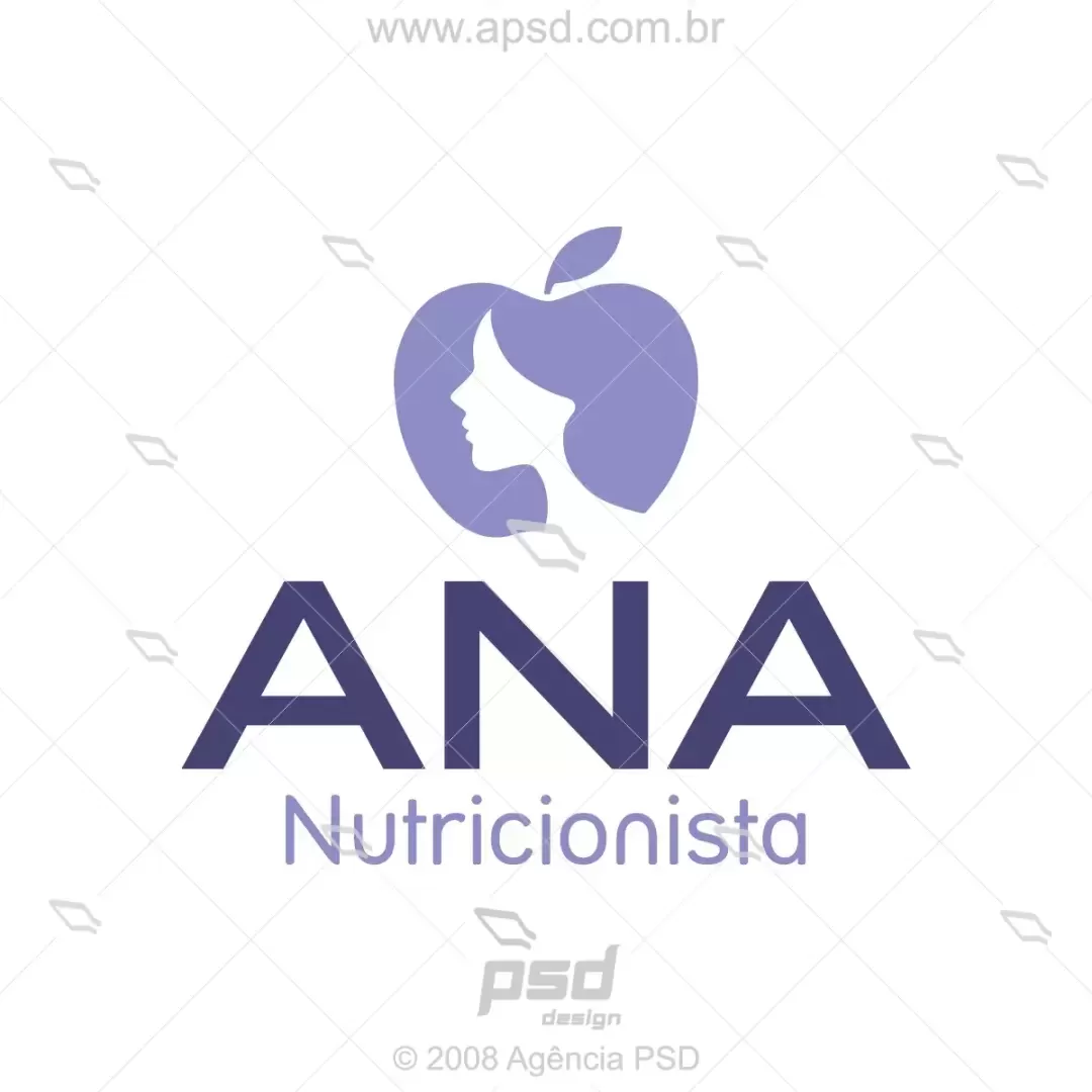 logo ana nutricionista