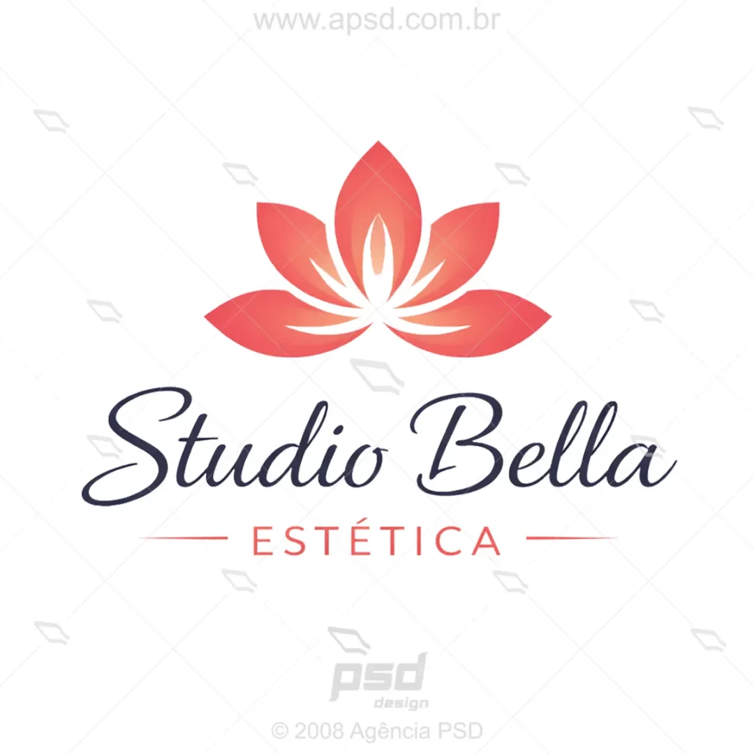 Logo Estética Studio Bella – Flor