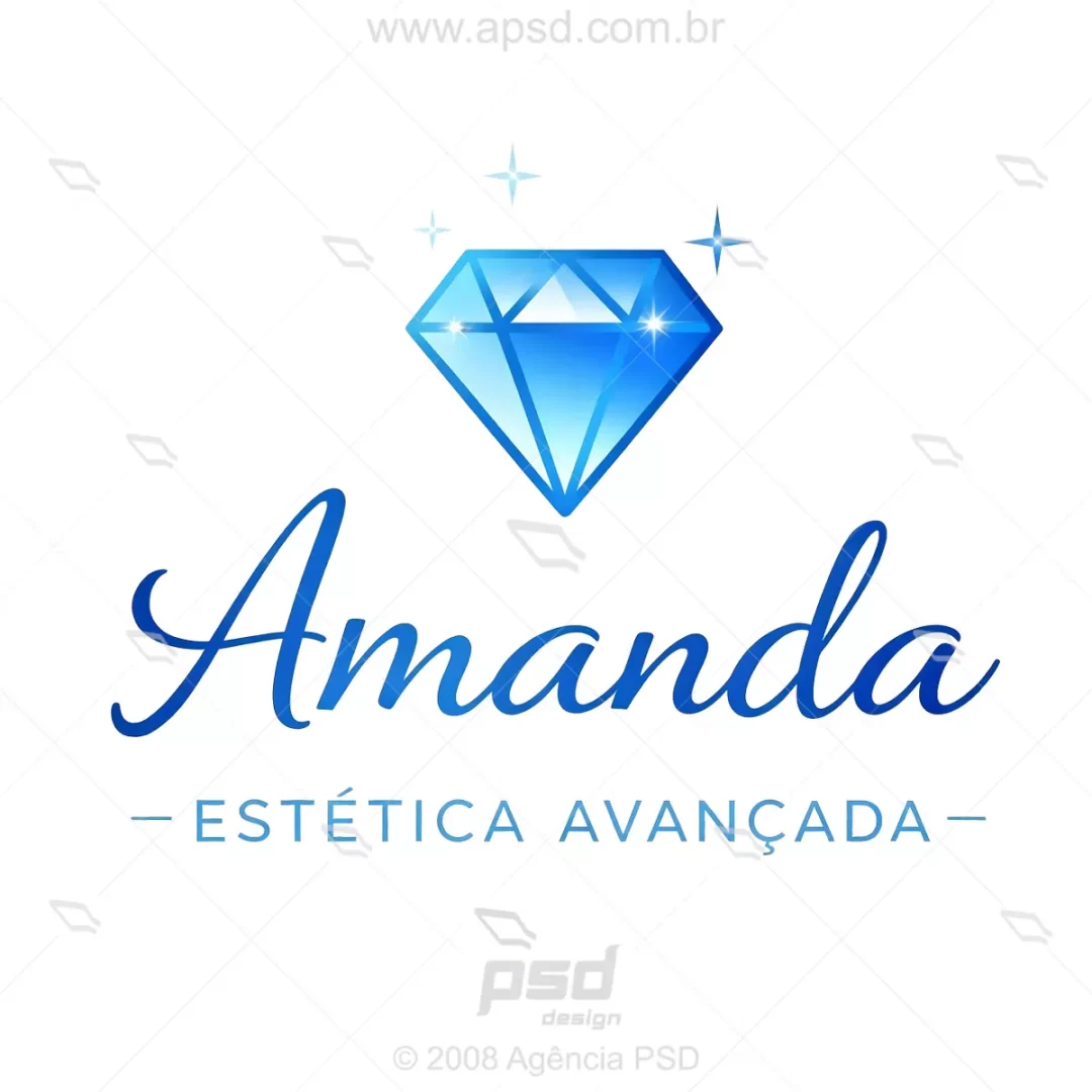 logo amanda estetica avançada