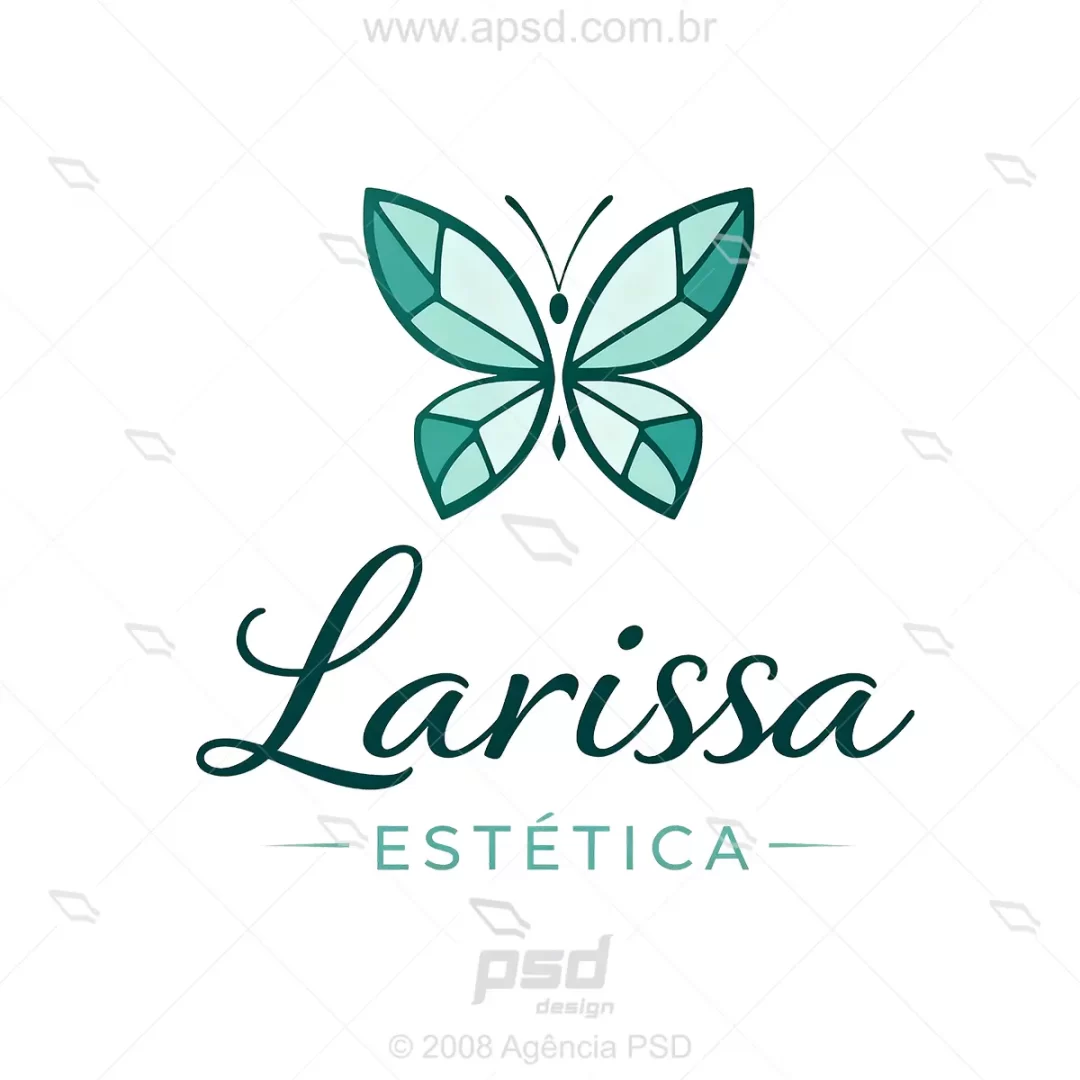 logo Larissa estética