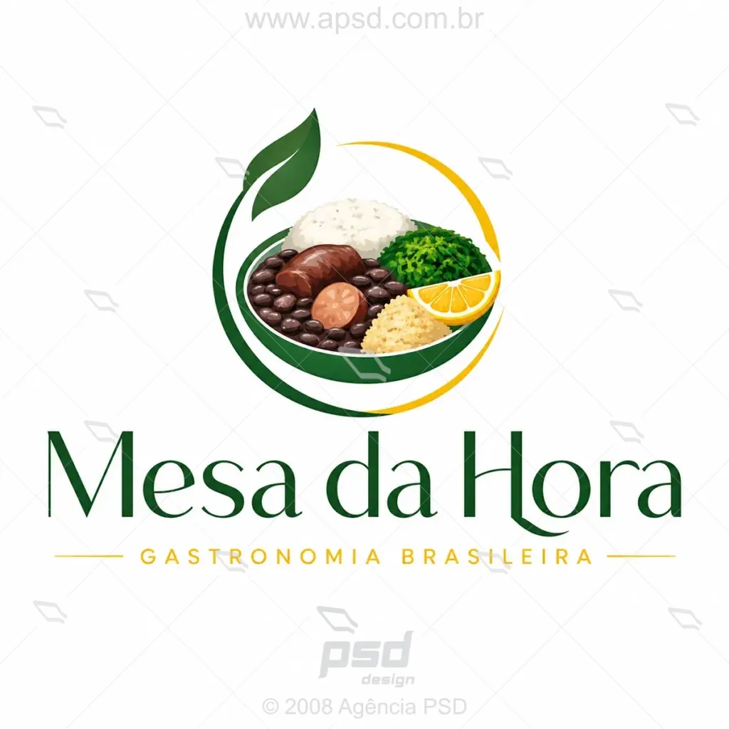 logo mesa da hora