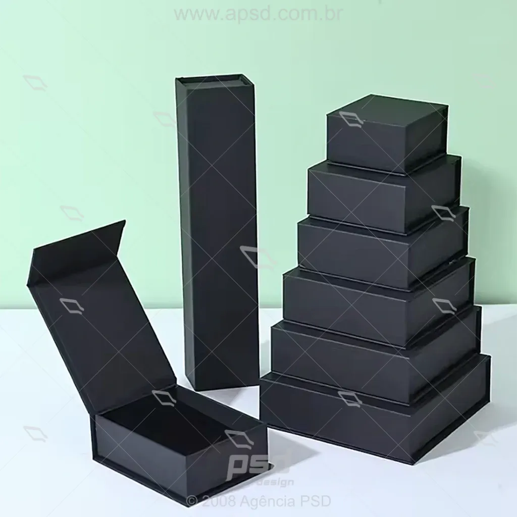 kit caixas presente e bijuterias