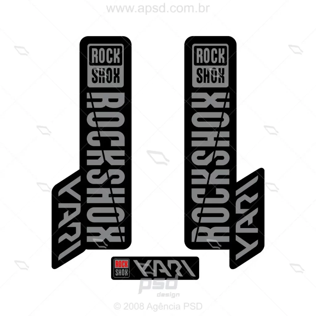 Adesivo rockshox yari