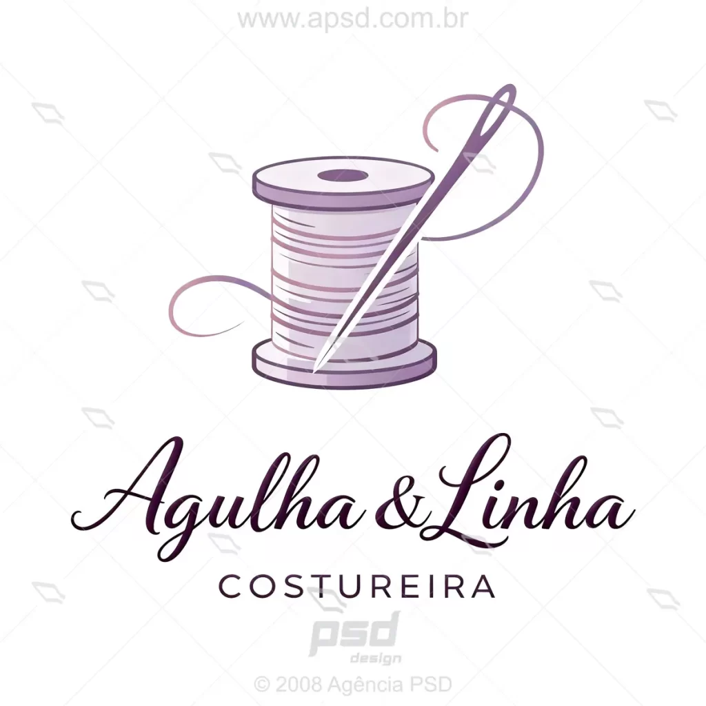 logo costureira