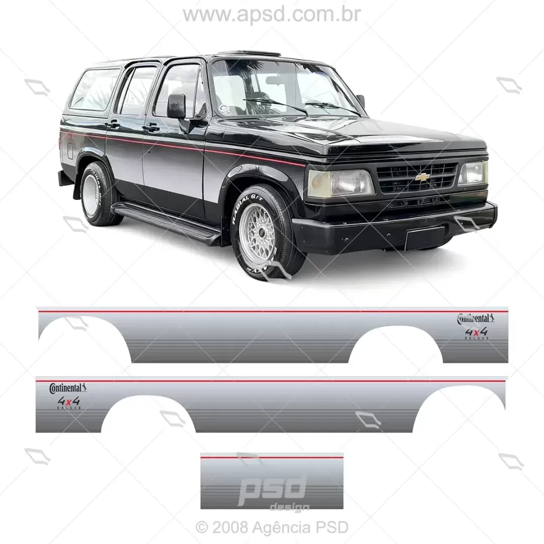 adesivo veraneio 1993