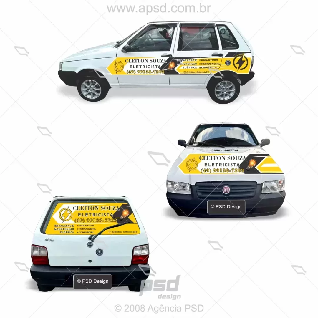 arte final adesivo uno