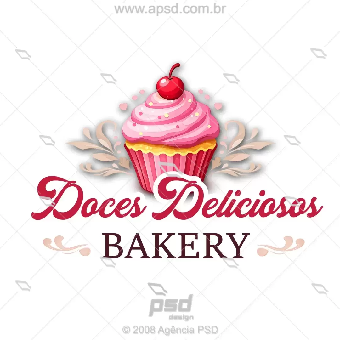 Arte Minimalista Doces Deliciosos