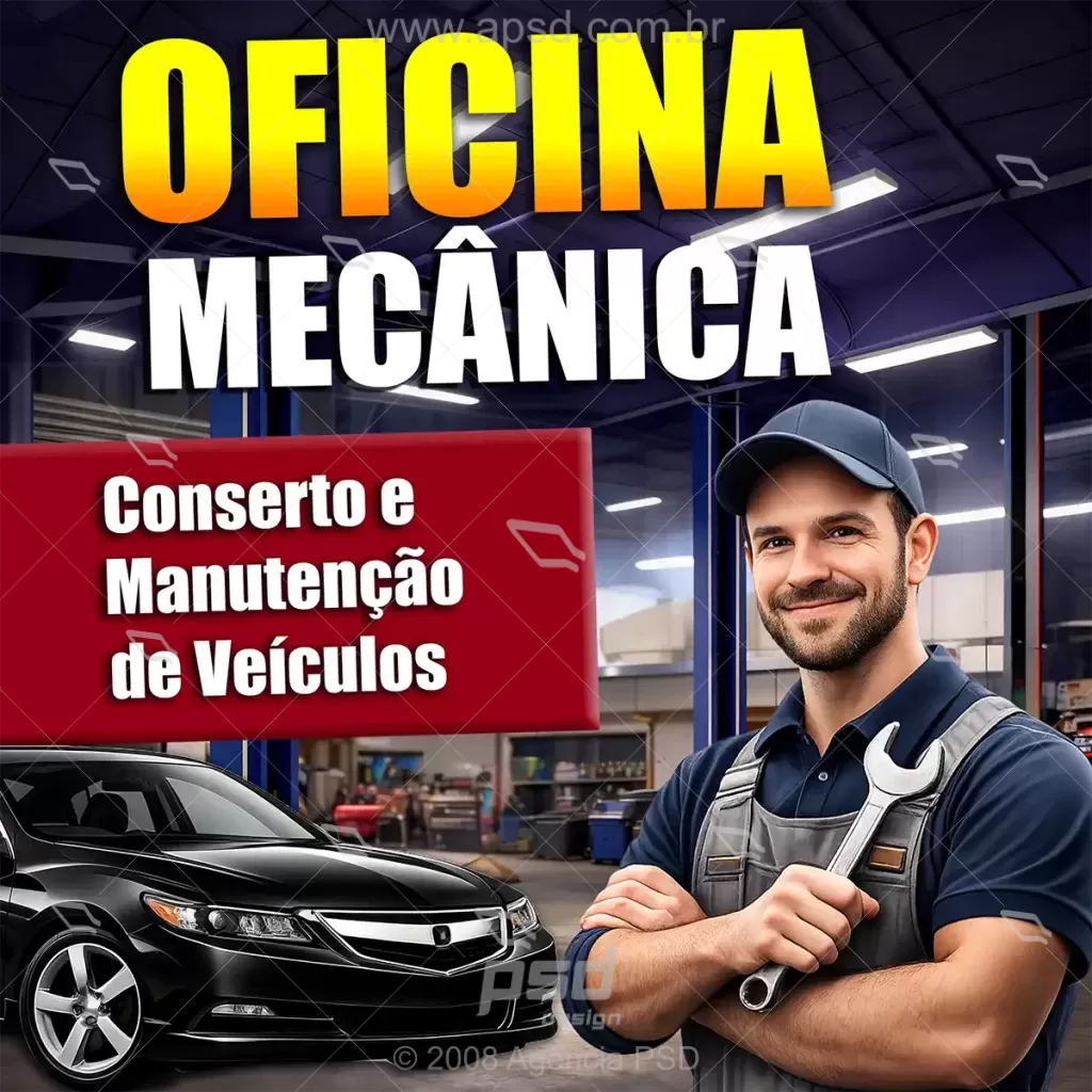 arte oficina mecanica