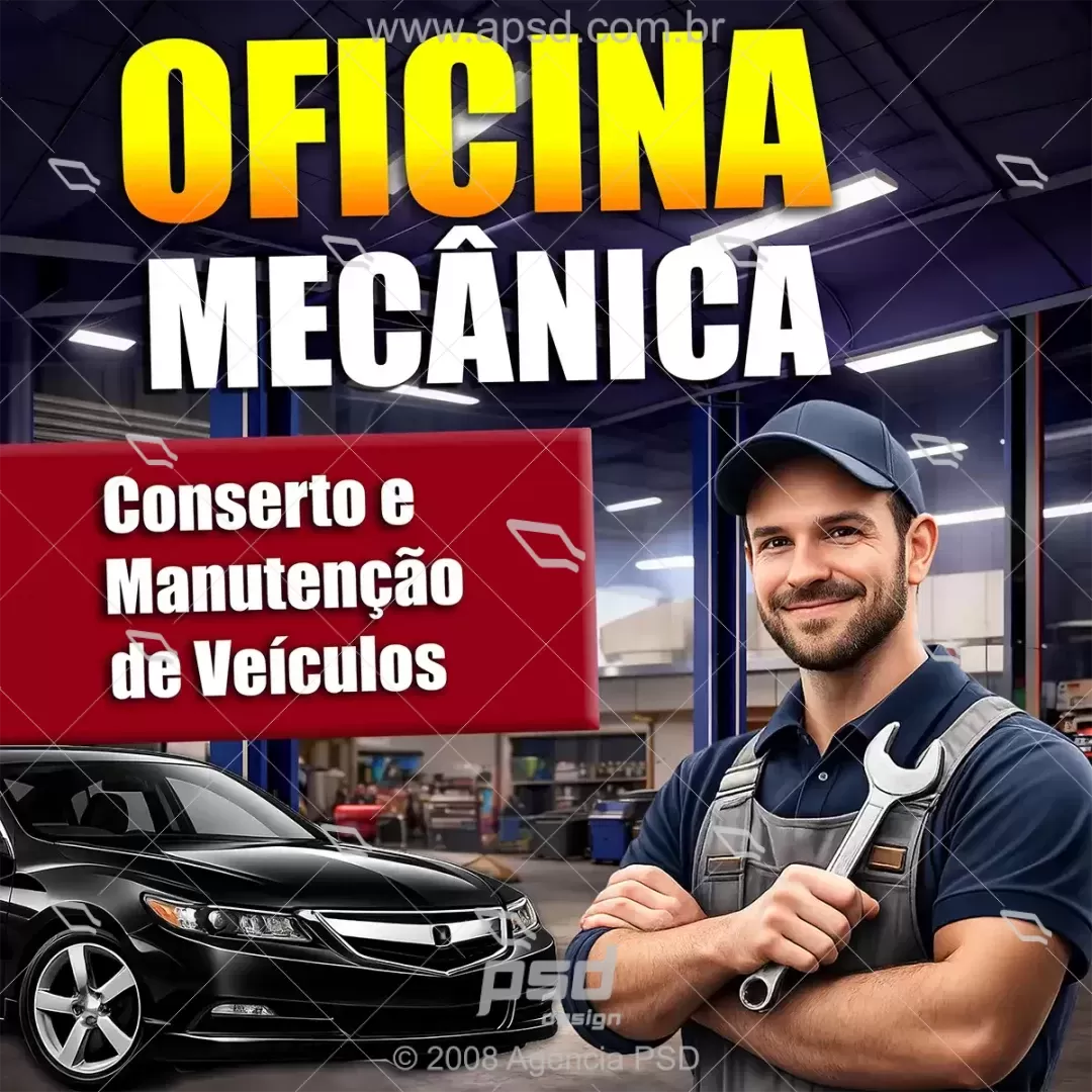 arte oficina mecanica