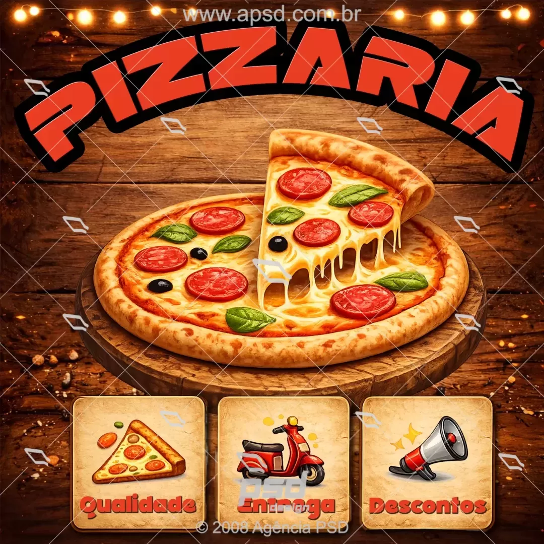 Arte Minimalista Pizzaria