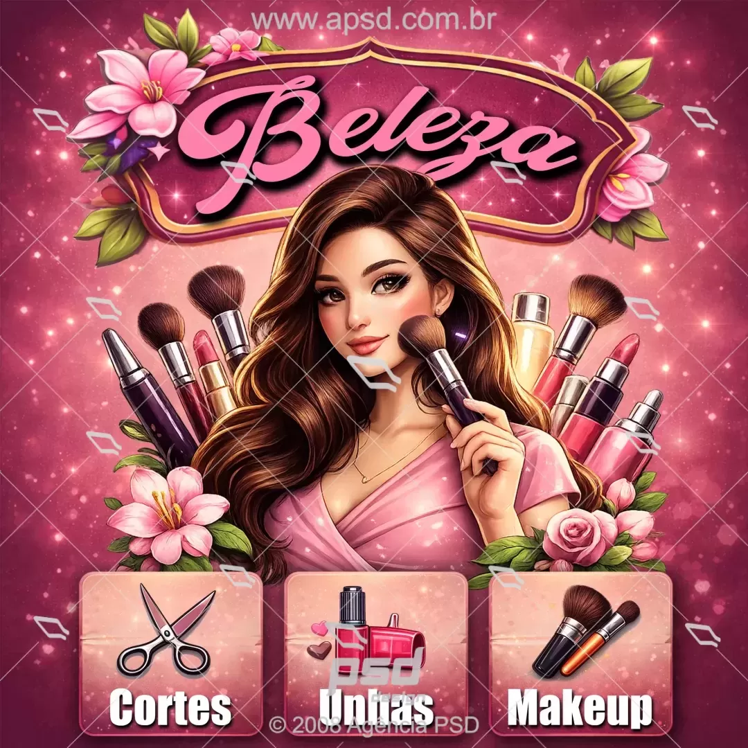 Arte Salão de Beleza