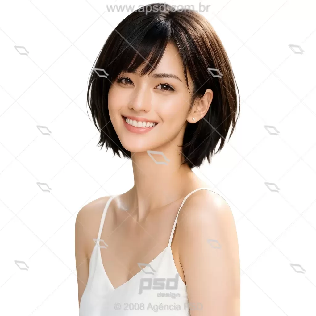 Mulher Sorrindo PNG