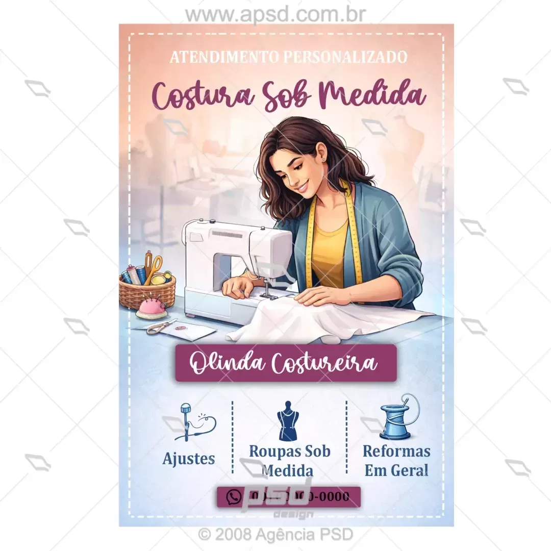 Arte Minimalista de Costura